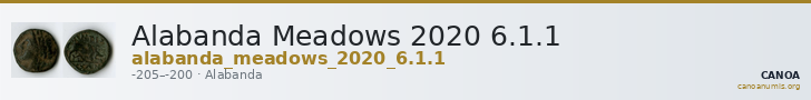 Alabanda Meadows 2020 6.1.1 — CANOA