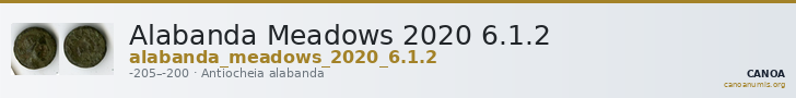 Alabanda Meadows 2020 6.1.2 — CANOA