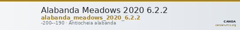 Alabanda Meadows 2020 6.2.2 — CANOA