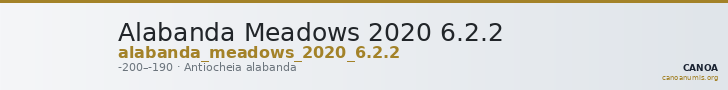 Alabanda Meadows 2020 6.2.2 — CANOA