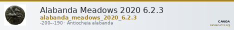 Alabanda Meadows 2020 6.2.3 — CANOA