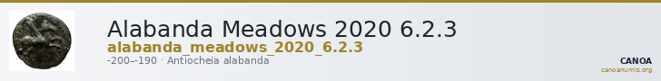 Alabanda Meadows 2020 6.2.3 — CANOA