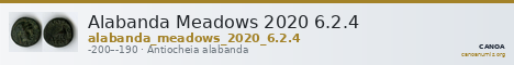 Alabanda Meadows 2020 6.2.4 — CANOA