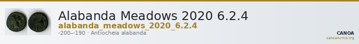 Alabanda Meadows 2020 6.2.4 — CANOA
