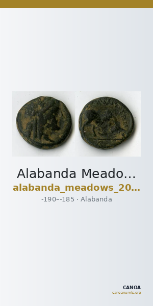 Alabanda Meadows 2020 6.3.1 — CANOA