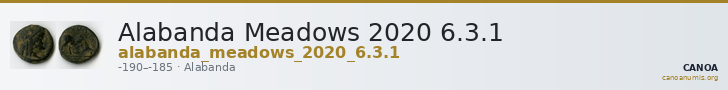 Alabanda Meadows 2020 6.3.1 — CANOA