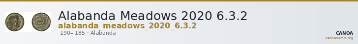 Alabanda Meadows 2020 6.3.2 — CANOA