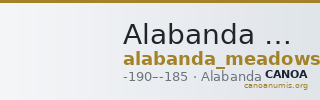 Alabanda Meadows 2020 6.3.3 — CANOA