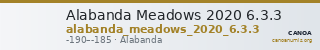 Alabanda Meadows 2020 6.3.3 — CANOA