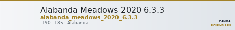 Alabanda Meadows 2020 6.3.3 — CANOA