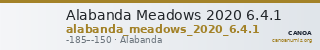 Alabanda Meadows 2020 6.4.1 — CANOA