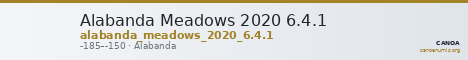Alabanda Meadows 2020 6.4.1 — CANOA