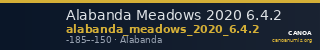 Alabanda Meadows 2020 6.4.2 — CANOA