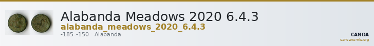 Alabanda Meadows 2020 6.4.3 — CANOA