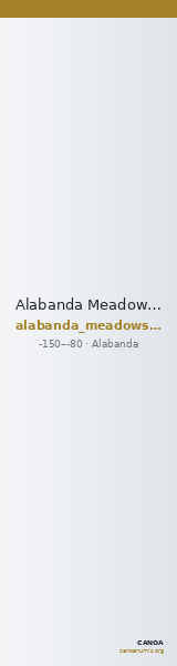 Alabanda Meadows 2020 6.5.1 — CANOA