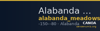 Alabanda Meadows 2020 6.5.1 — CANOA