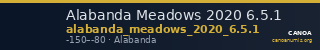 Alabanda Meadows 2020 6.5.1 — CANOA