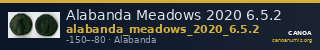 Alabanda Meadows 2020 6.5.2 — CANOA