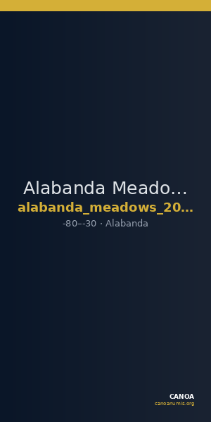 Alabanda Meadows 2020 6.6.1 — CANOA