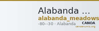 Alabanda Meadows 2020 6.6.1 — CANOA