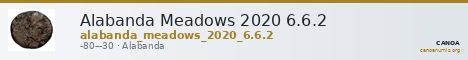 Alabanda Meadows 2020 6.6.2 — CANOA