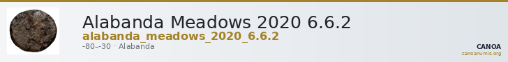Alabanda Meadows 2020 6.6.2 — CANOA