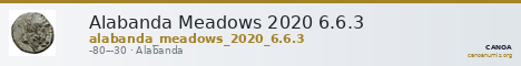 Alabanda Meadows 2020 6.6.3 — CANOA