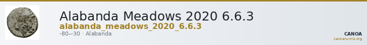 Alabanda Meadows 2020 6.6.3 — CANOA