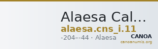 Alaesa Calciati 1983 11 — CANOA