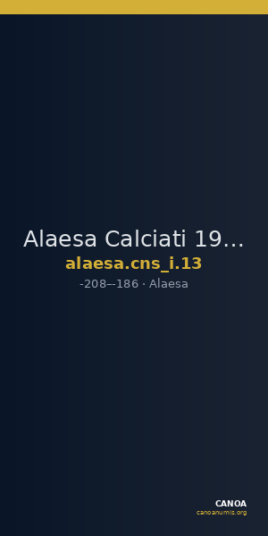 Alaesa Calciati 1983 13 — CANOA
