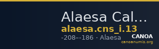 Alaesa Calciati 1983 13 — CANOA