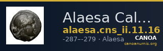 Alaesa Calciati 1986 11.16 — CANOA
