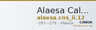 Alaesa Calciati 1986 12 — CANOA