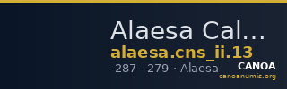 Alaesa Calciati 1986 13 — CANOA