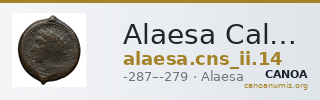 Alaesa Calciati 1986 14 — CANOA