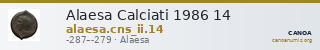 Alaesa Calciati 1986 14 — CANOA