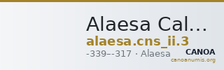 Alaesa Calciati 1986 3 — CANOA