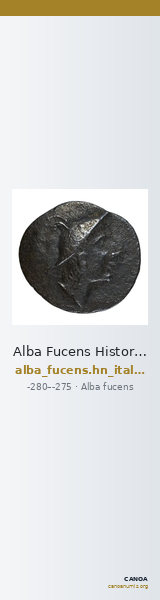 Alba Fucens Historia Numorum Italy 240 — CANOA