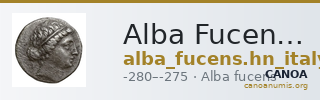 Alba Fucens Historia Numorum Italy 241 — CANOA