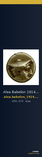 Alea Babelon 1914 948-9 — CANOA
