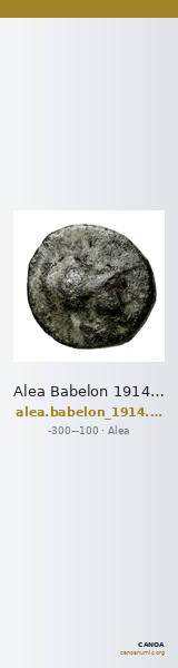 Alea Babelon 1914 950 — CANOA