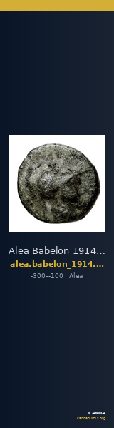 Alea Babelon 1914 950 — CANOA