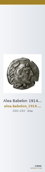 Alea Babelon 1914 951 — CANOA