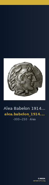 Alea Babelon 1914 951 — CANOA