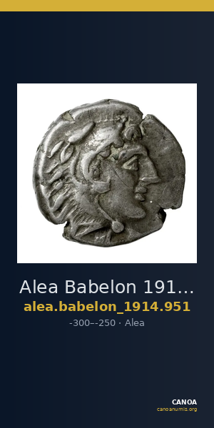 Alea Babelon 1914 951 — CANOA