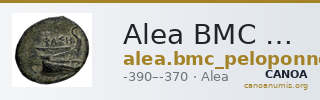 Alea BMC Alea Alea 1 — CANOA