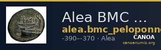 Alea BMC Alea Alea 1 — CANOA