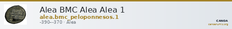 Alea BMC Alea Alea 1 — CANOA