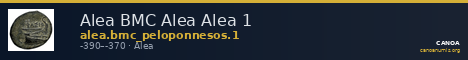 Alea BMC Alea Alea 1 — CANOA