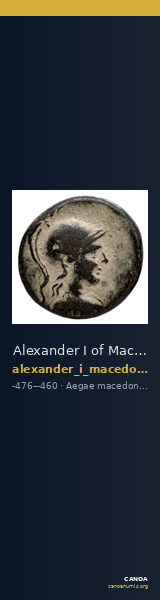 Alexander I of Macedon Aegae, Macedon Raymond 1953 Group II fraction b-c — CANOA